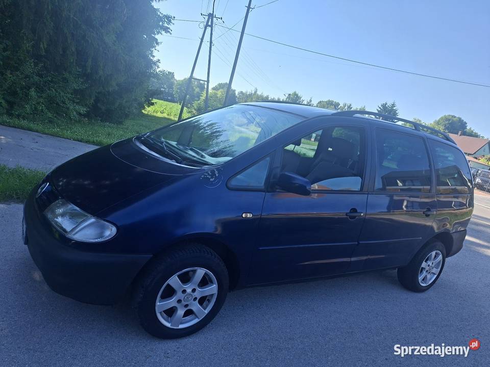 sprzedam autko jakim jest volkswagen Sharan Volkswagen