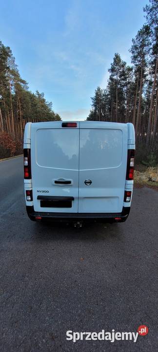 Nissan NV300 Trafic Vivaro 16 dCi 125 koni ogrzewanie postojowe podkarpackie Rzeszów