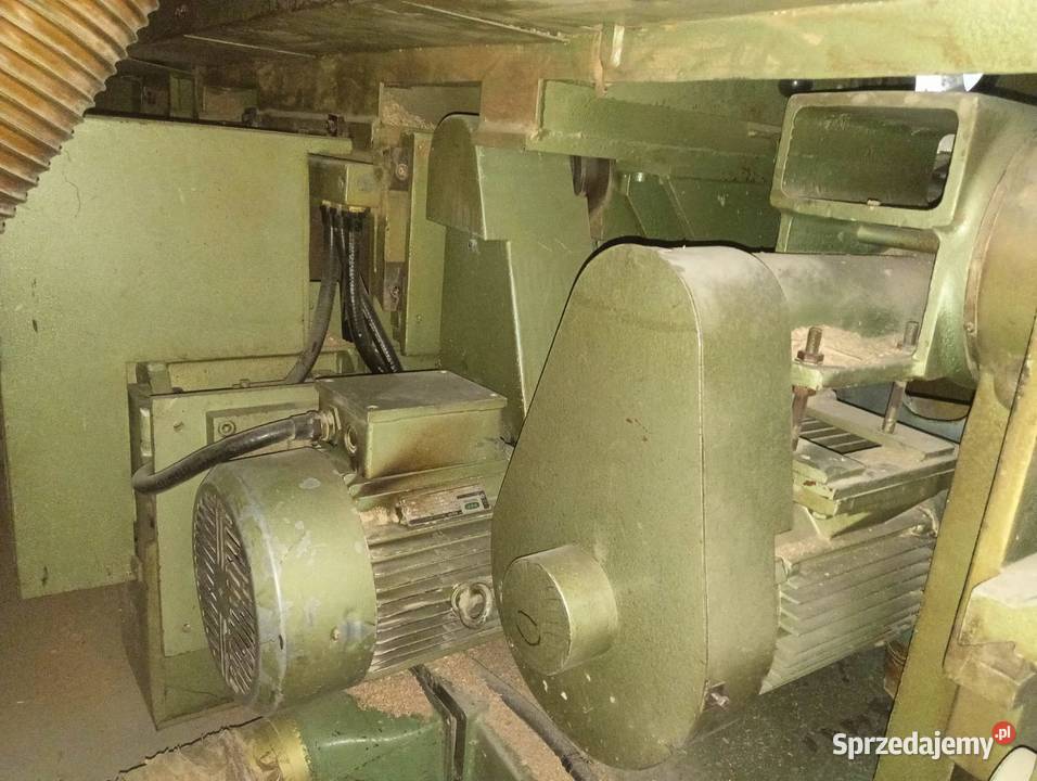 Strugarka czterostronna Wadkin Pozostałe Wejherowo