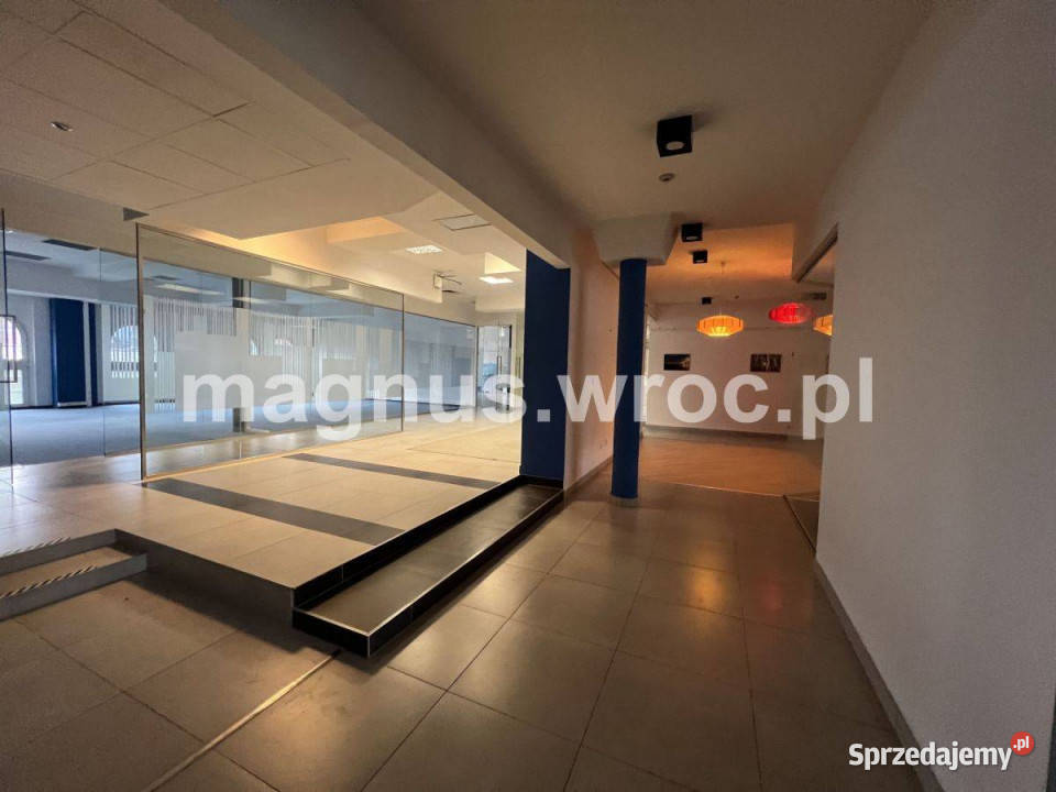 Powierzchnia biurowa w centrum Wrocławia Ilość pomieszczeń 7 Wrocław