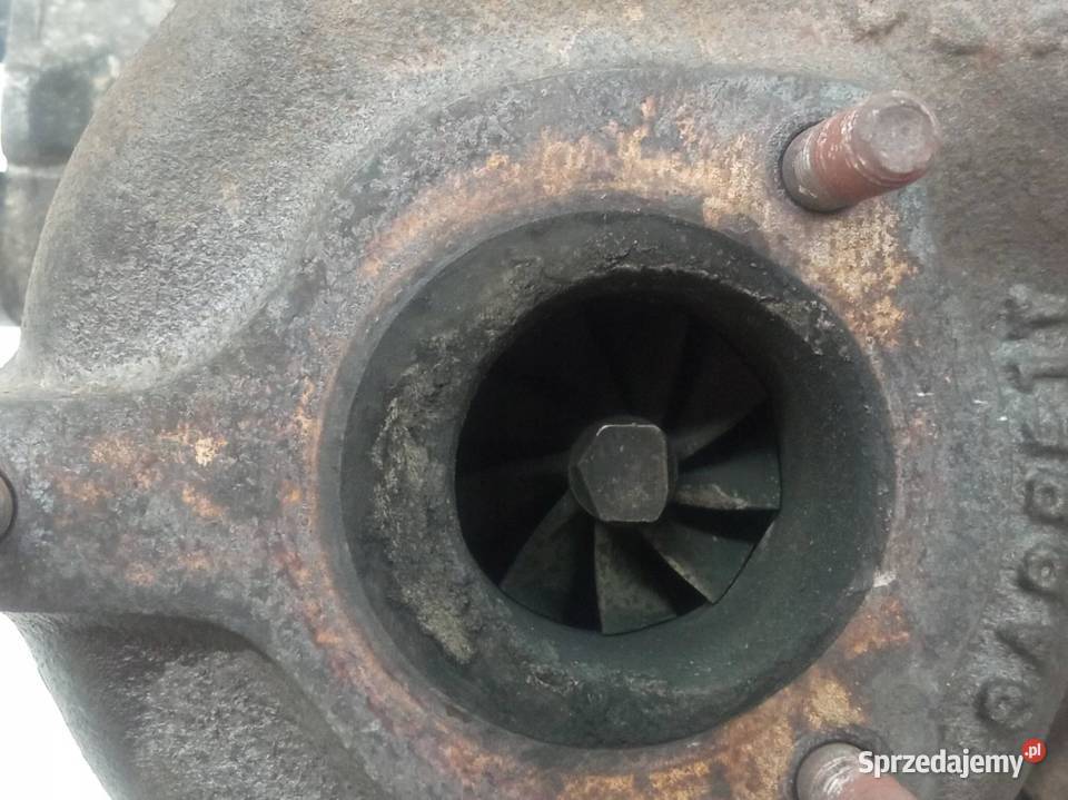 TURBOSPRĘŻARKA 078145702G 7178567 19 TDI Skoda