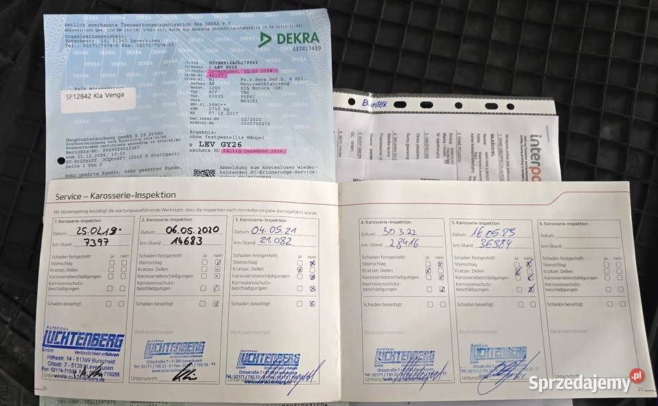 Kia Venga 16 Benzyna Dream Team Edition Mały Jasło