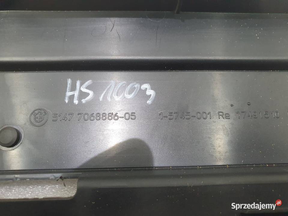 LISTWA OSŁONA BAGAŻNIKA BMW E91 7068886 wielkopolskie