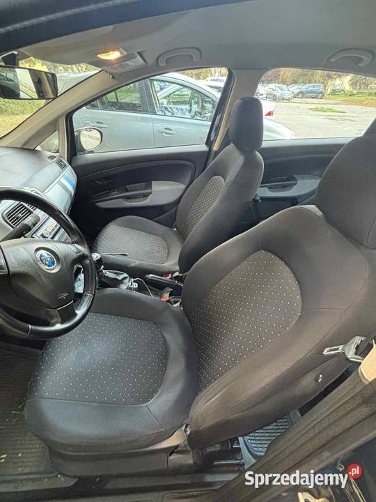 Fiat Grande Punto 2006 r zadbany wymianach nieuszkodzony Łódź