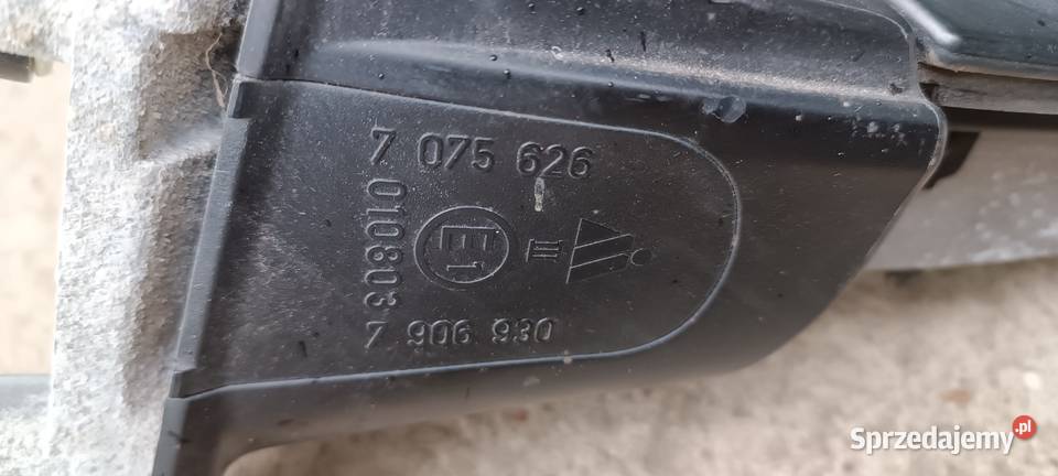 Lusterko zewnętrzne elektryczne prawe BMW e90 wielkopolskie Fałkowo