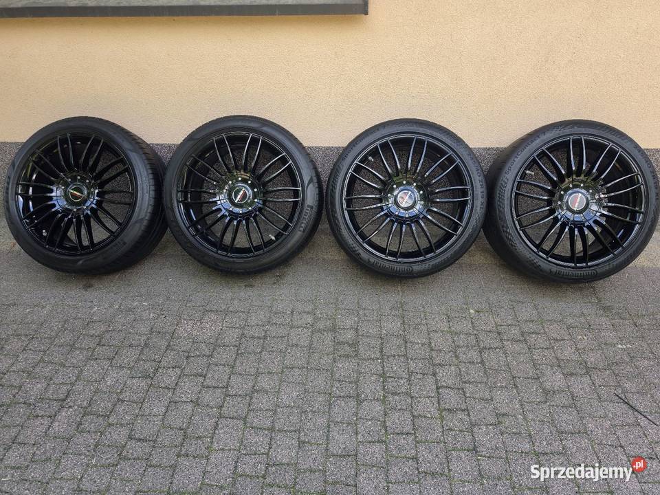 Komplet opon 2xContinental sportcontact 7 2x
