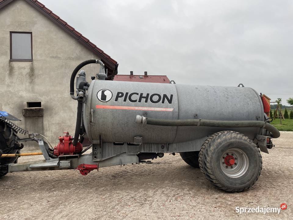 Wóz asenizacyjny PICHON beczka 7000 l