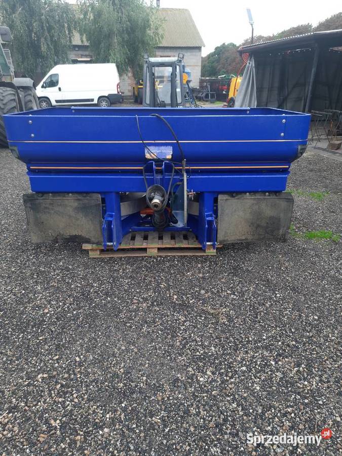 Rozsiewacz Bogballe M2 KRM nie amazone Rauch Oporów