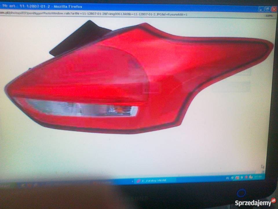 LAMPA TYLNA LEPR LED HB DO FOCUS III 102014 osobowe Pruszków