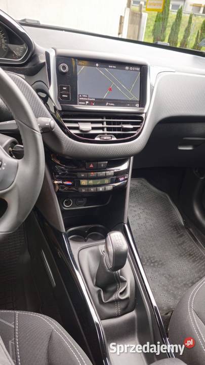 Peugeot 2008 12 POLSKI SALON I Właściciela ABS Mińsk Mazowiecki