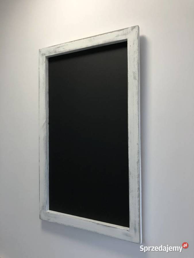 Tablica magnetycznokredowa shabby chic drewniana Brzuśnik sprzedam