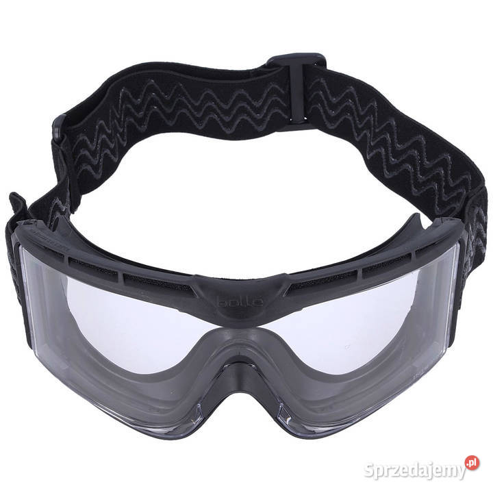Gogle balistyczne Bolle Tactical X810 Black Warszawa