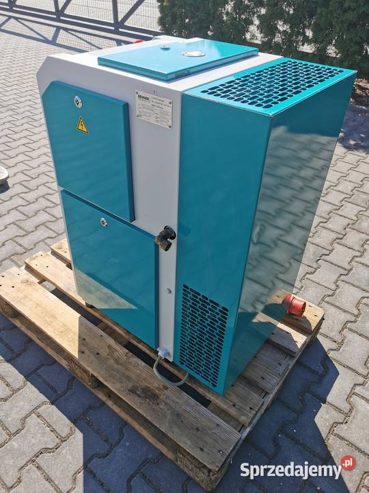 2015r 55kw 720Lmin sprężarka śrubowa RENNER Borzęcice sprzedam