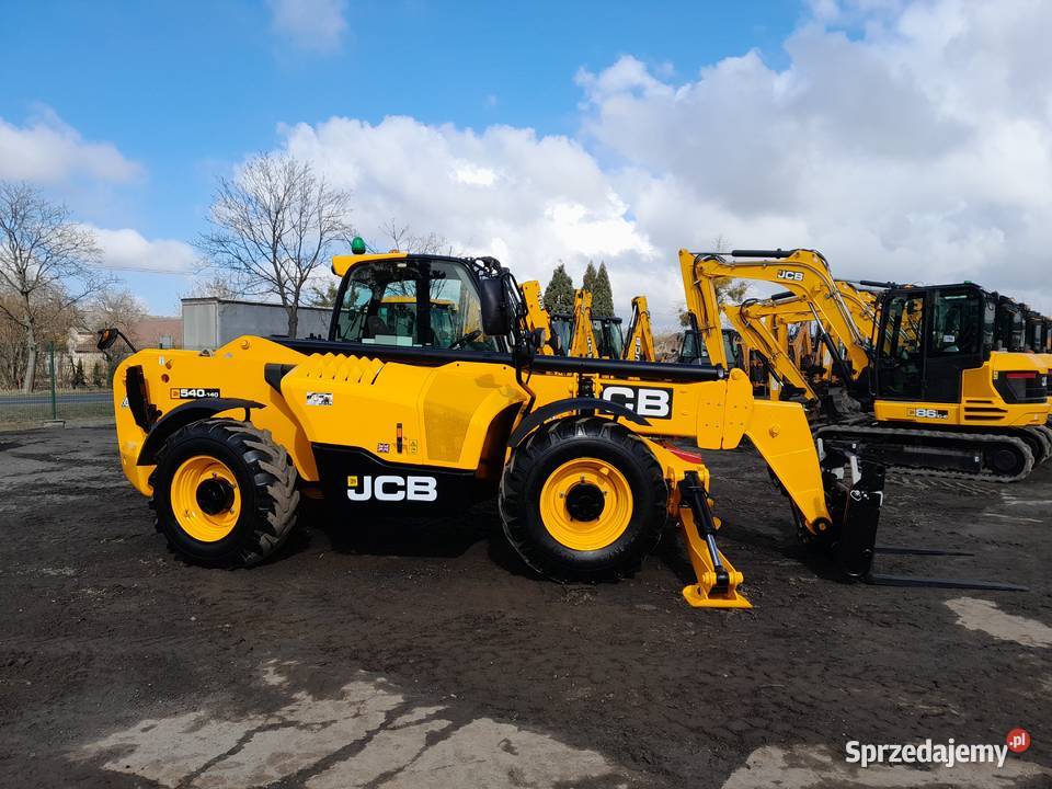 ŁADOWARKA TELESKOPOWA 14METRÓW JCB MANITOU MERLO Krotoszyn