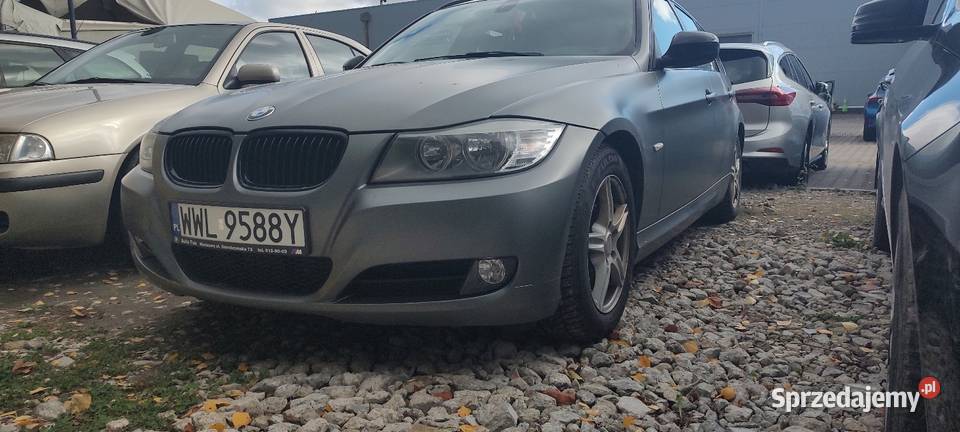 BMW 320D E91 LIFT 20D 184 Ząbki