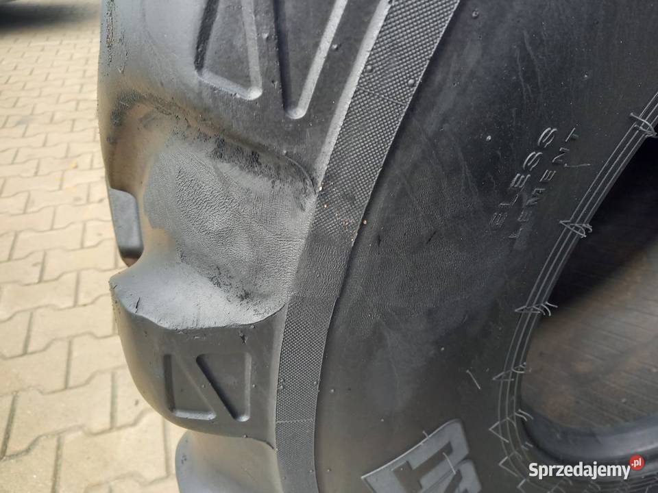 2x Opona używana rolnicza 60055R265 BKT 1800 Pozostałe Zaścianki