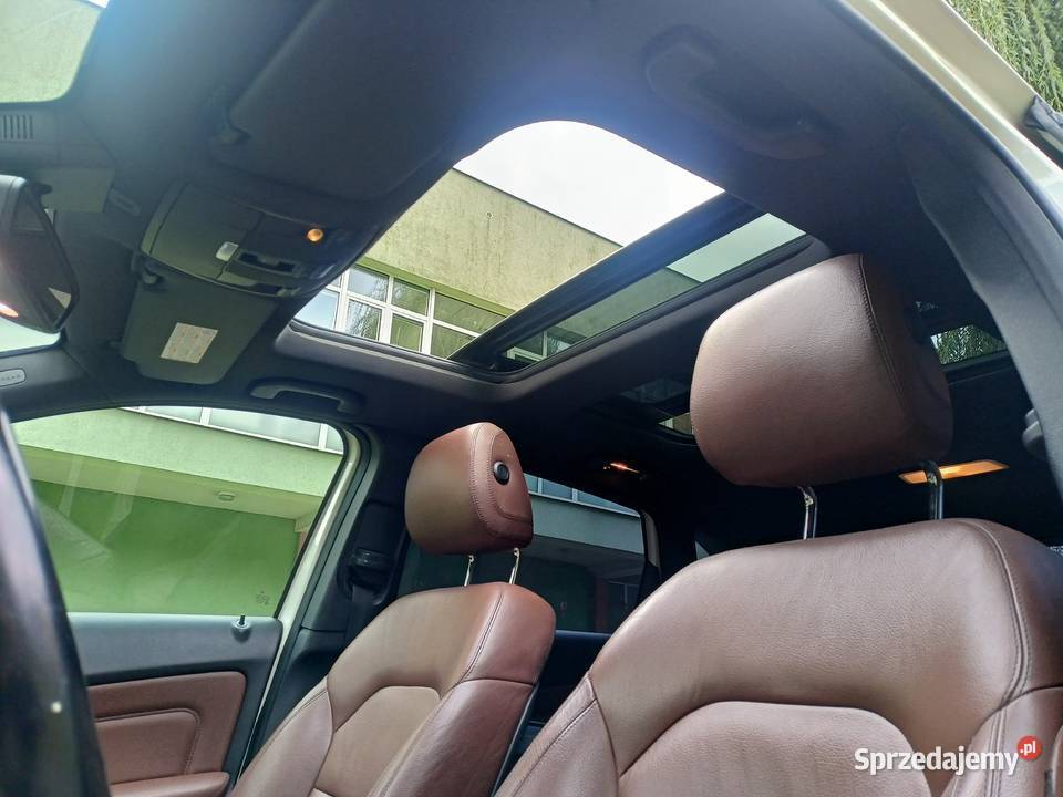 Jedyny taki Panorama skóra navi LED manualna Warszawa