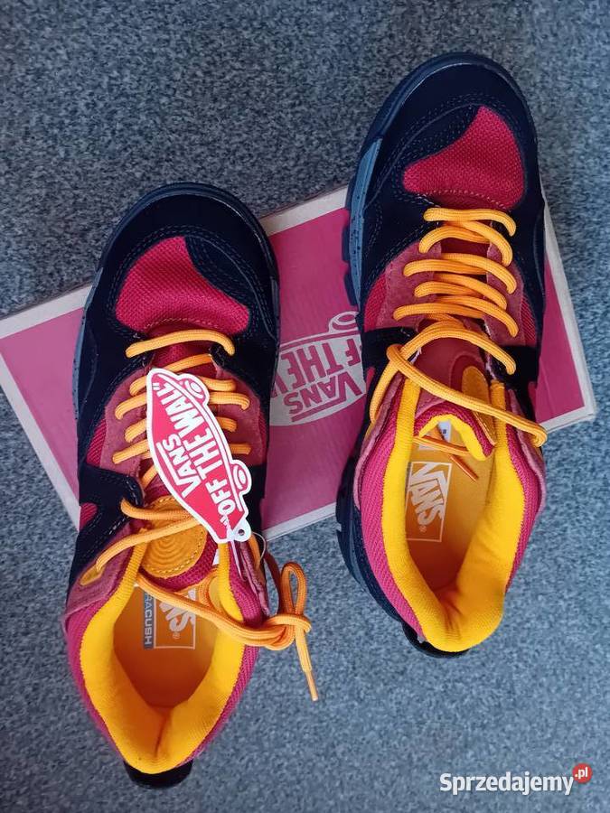 Nowe oryginalne męskie sneakersy Vans AMZN Malbork