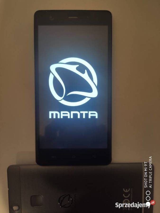 Manta Mezo 1 MSP95013GR 55 PREMIUM Dual sim Ekran dotykowy podlaskie Białystok