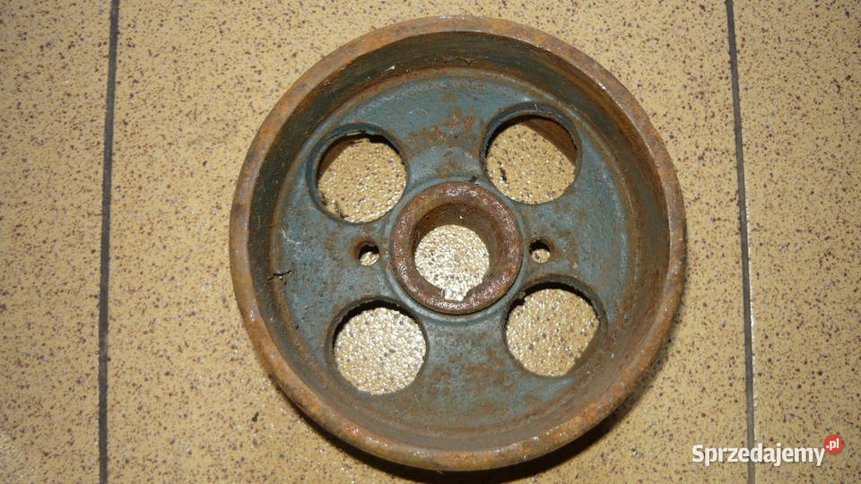 Sprzedam koło pasowe o wym ok 180 x 120 x 38 mm