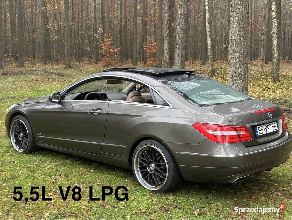 55L V8 M273 LPG Panorama HarmanKardon Distronic centralny zamek