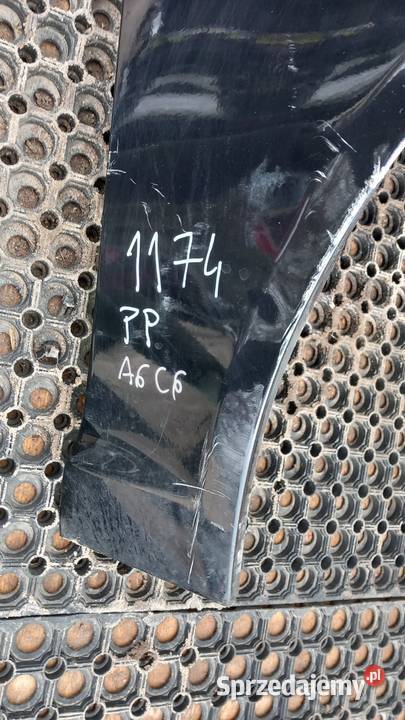 AUDI A6 C6 BŁOTNIK PRZÓD PRAWY LY9B osobowe wielkopolskie sprzedam