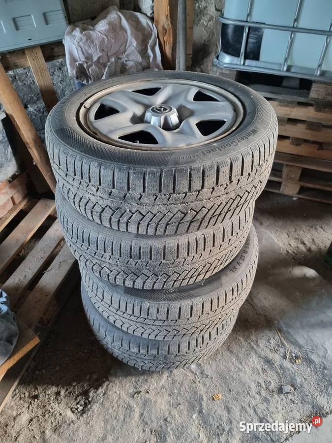 Opony Oryginalne stalowe Mazda 6 CX5 Sępólno Krajeńskie