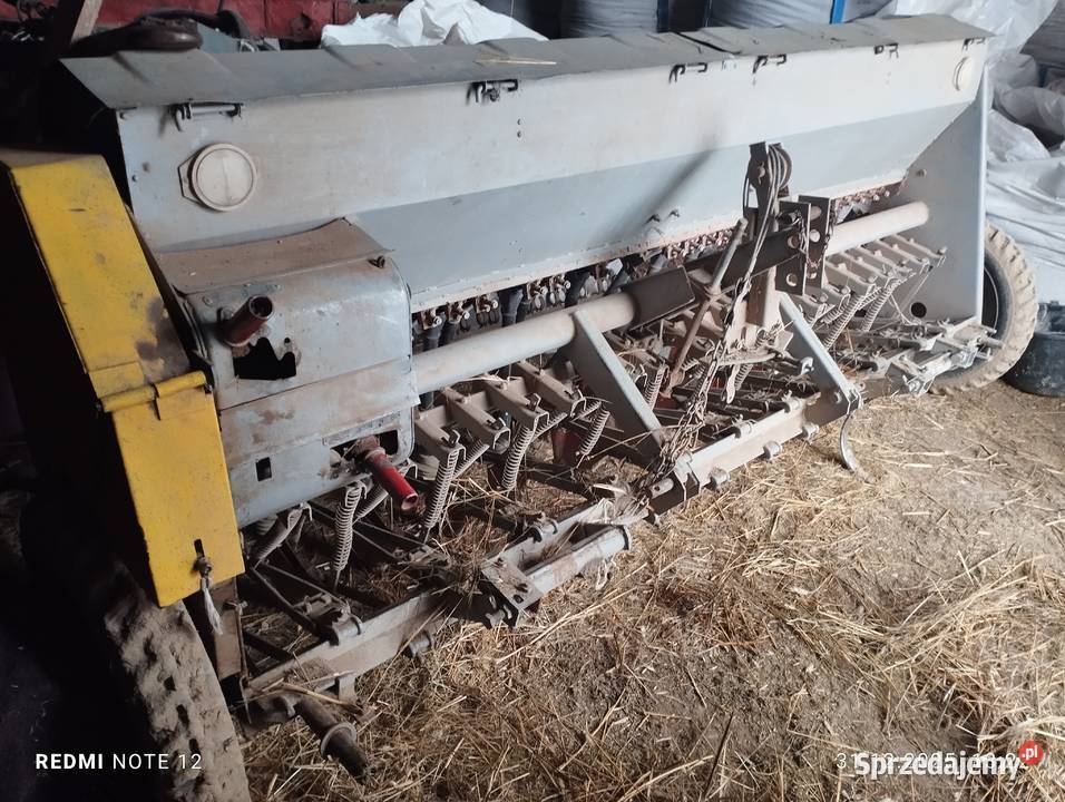 Sprzedam siewnik poznaniak 270 nieuszkodzony Kołbiel