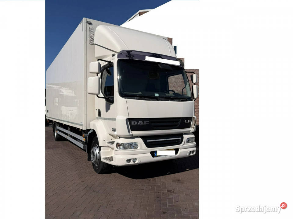 DAF LF 55250 Euro 5 kontener 20 palet winda 6693cm3