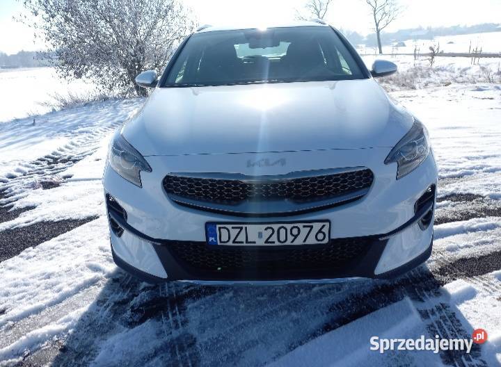 Kia Xceed 15 benzyna 160 koni