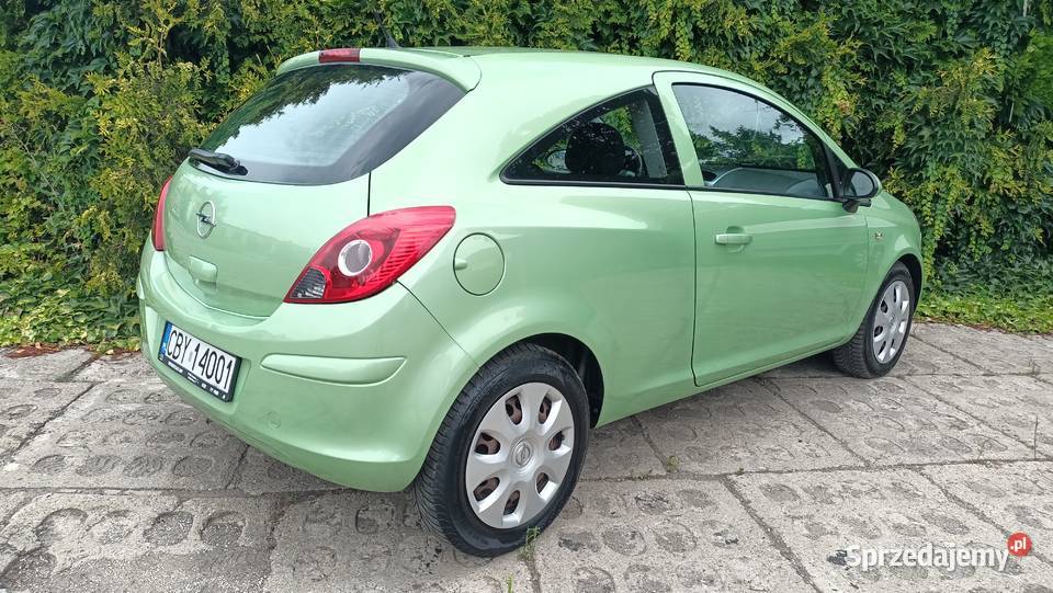 Corsa D 12benz 80 3drzwi Klima Elektryka Serwis zachodniopomorskie Stargard