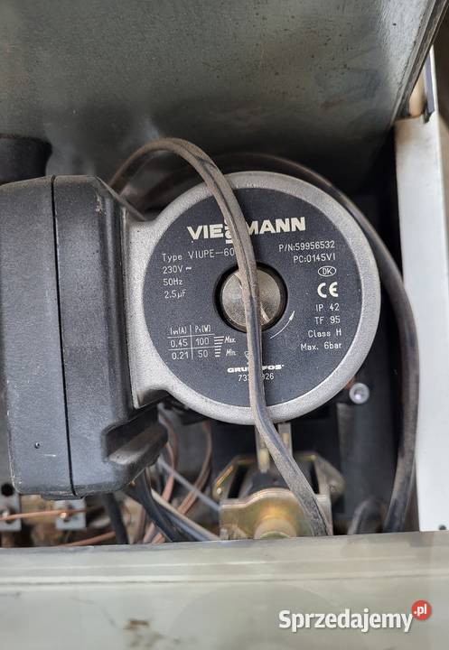 Viessmann Vitodens 200 piec gazowy Kraków