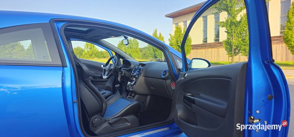 OPEL CORSA 16 Turbo OPC 2008r ESP Niepołomice