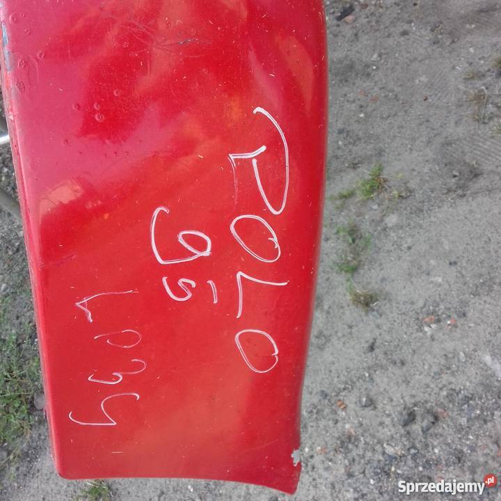 Zderzak tył VW Polo 95r Sieradz sprzedam