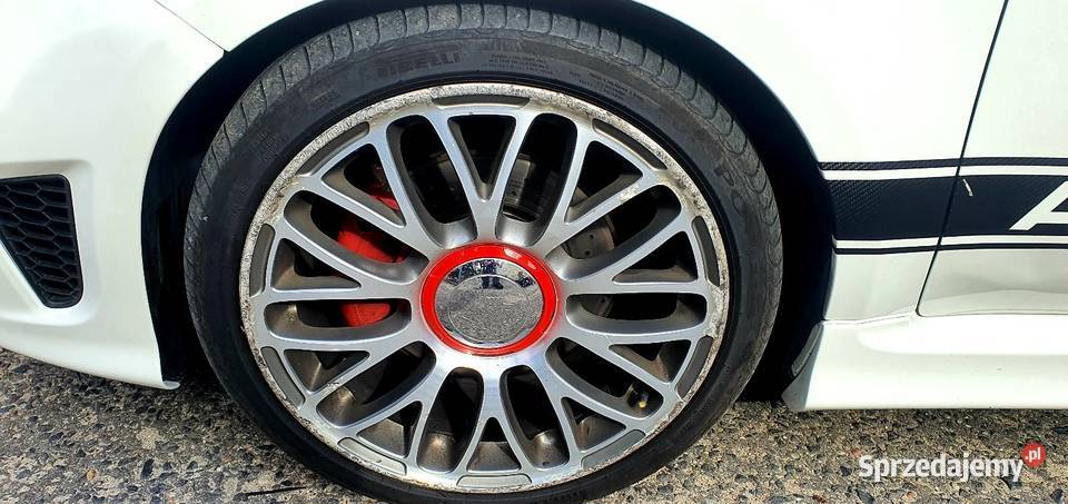 Alufelgi 17 Fiat 500 Abarth 595 4x98 Punto Panda Samochodowe Turek
