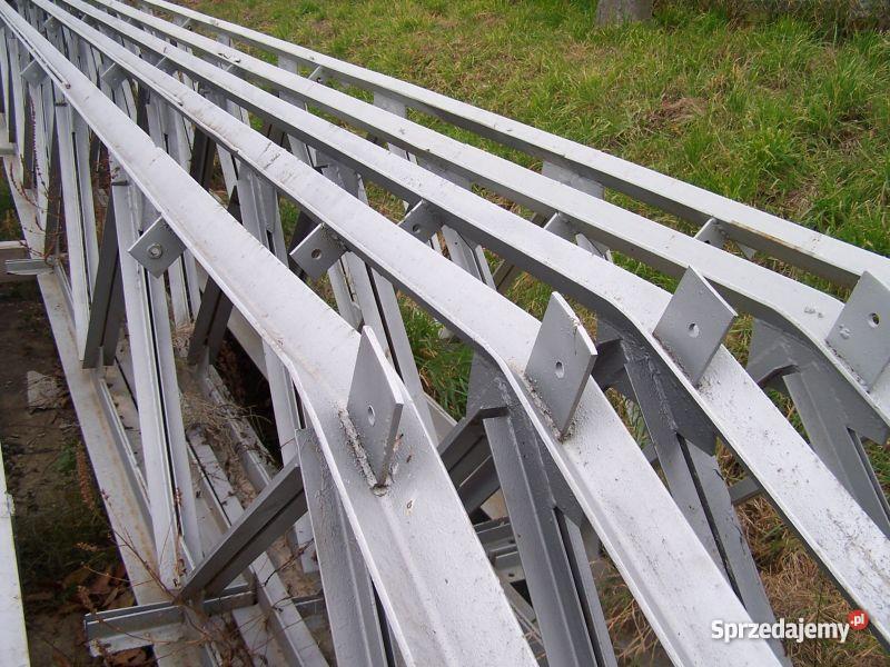 HALA WIATA STALOWA KONSTRUKCJA 12x24 m podkarpackie