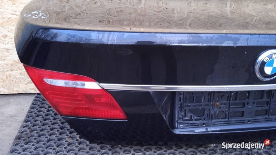 BMW E65 FL SEDAN KLAPA TYŁ 4759