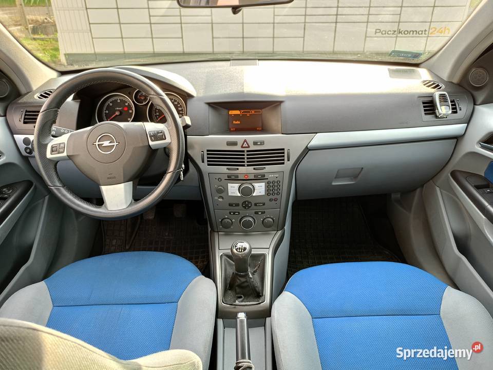 Opel Astra H 17 CDTI isuzu 100KM Drawski Młyn