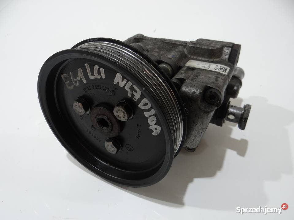 POMPA WSPOMAGANIA BMW E60 E61 N47D20A 6780848 Strzyżewice