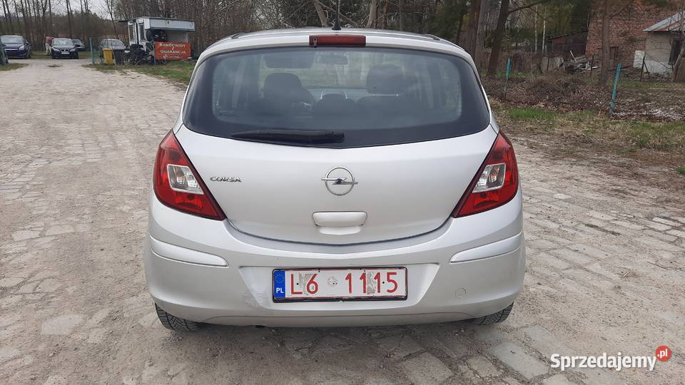 Opel Corsa 12 16V Benzyna 5 Drzwi Klima sprawna lubelskie Kraśnik sprzedam