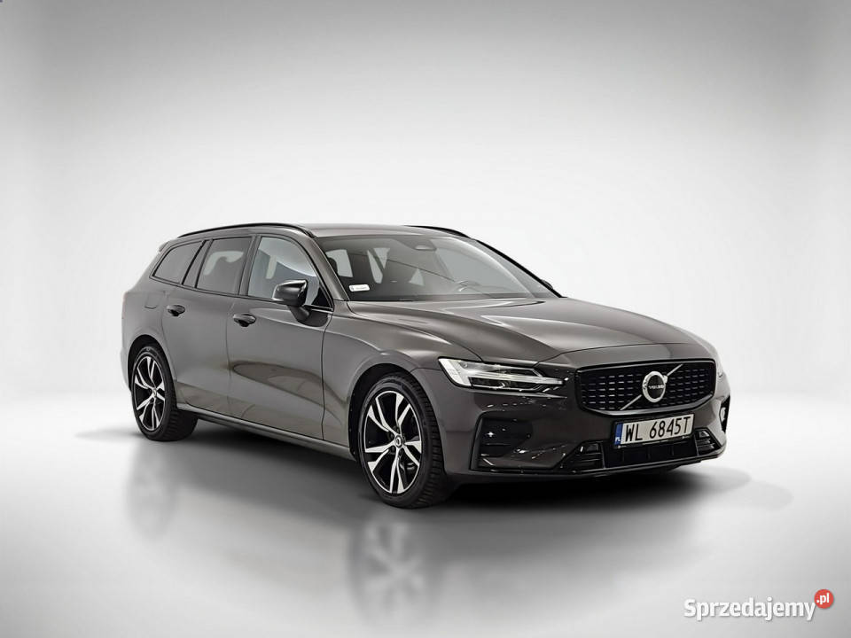 Volvo V60 B4 D Plus Dark aut Z Polskiego Salonu ESP V60 Warszawa