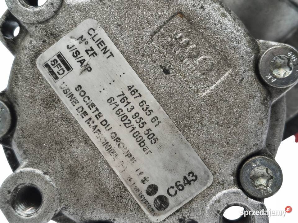 POMPA WSPOMAGANIA Fiat Bravo II 14 16V 46763561 Chełm