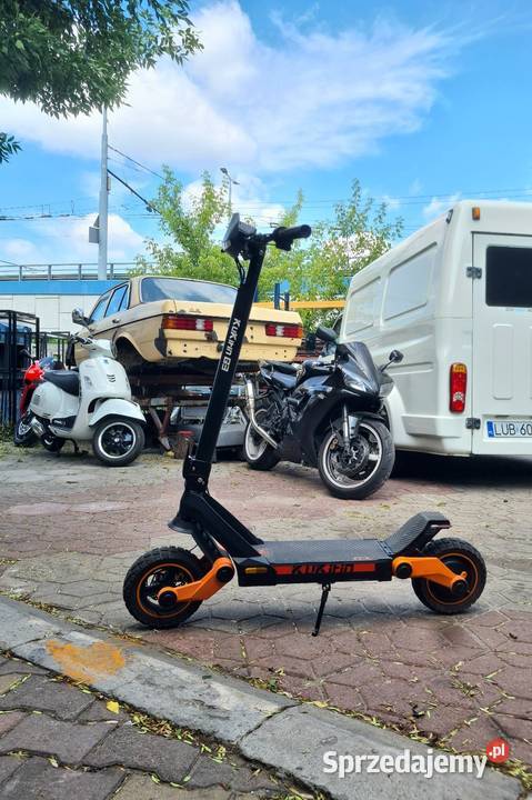 Hulajnoga Elektryczna Kukirin G3