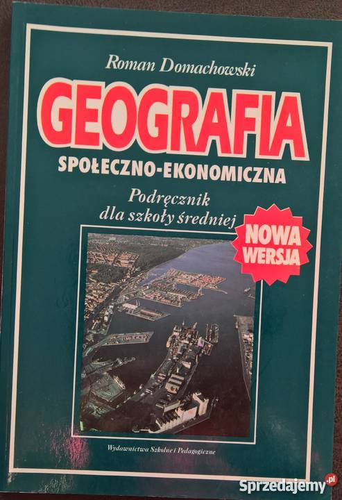 Geografia Świata i Polski SPiskorz SZając Wrocław