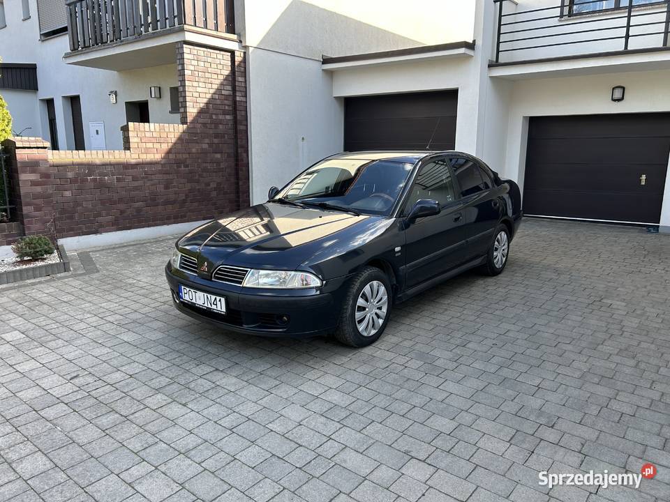 Mitsubishi Carisma 18 GDI Automatik Motion wspomaganie kierownicy Ostrzeszów