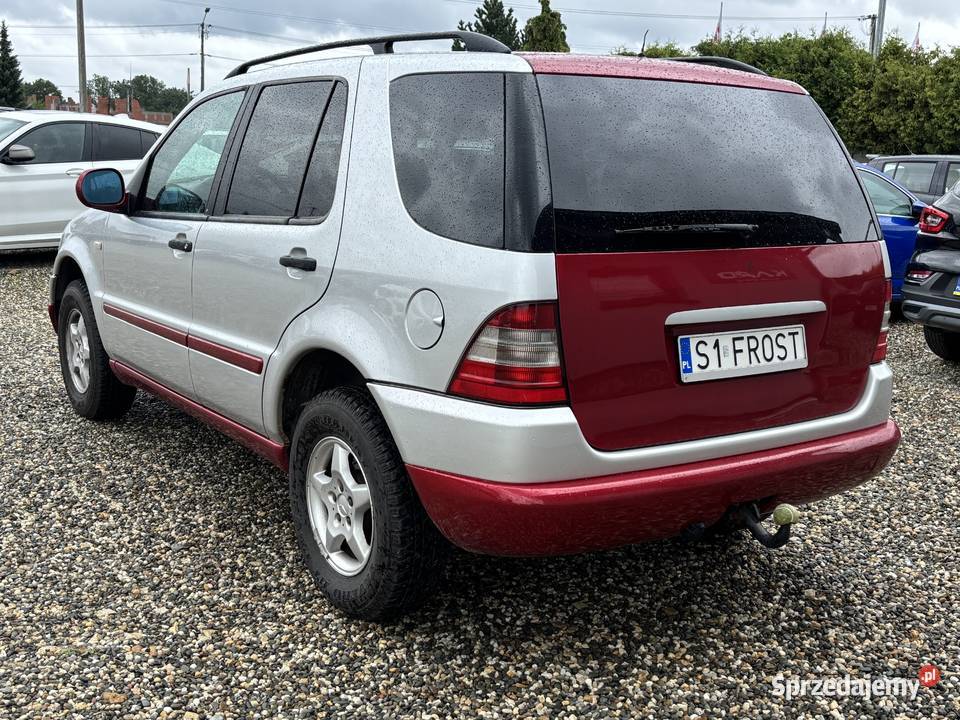 MercedesBenz ML MP3 Paniówki