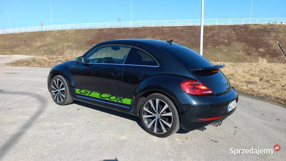 VW Beetle Rline panorama kamera keyless skóra radio Szydłowiec