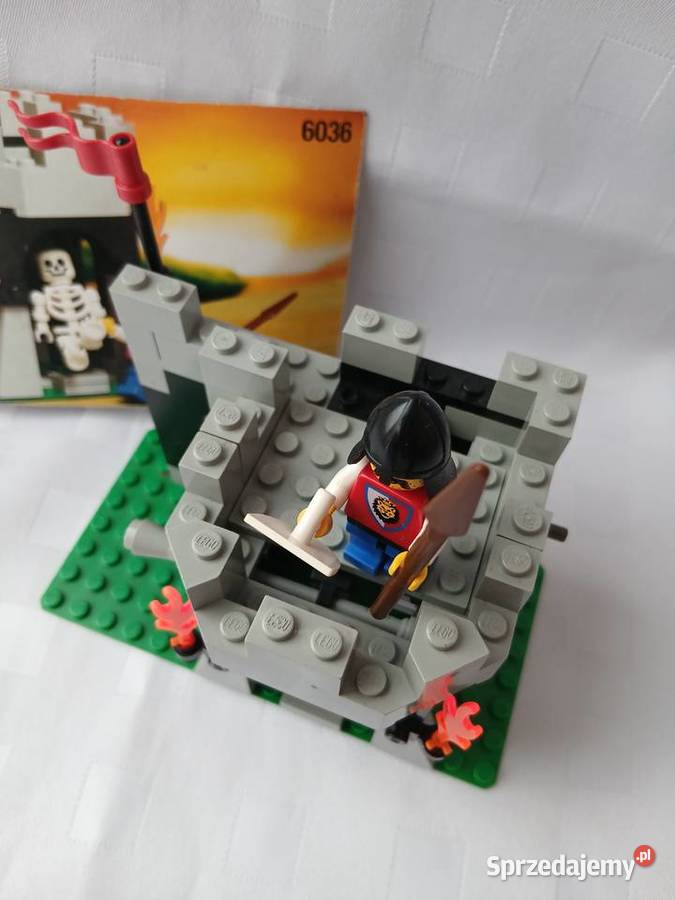 6036 LEGO Zestaw Kompletny Strzeżona Komnata Bielsko-Biała