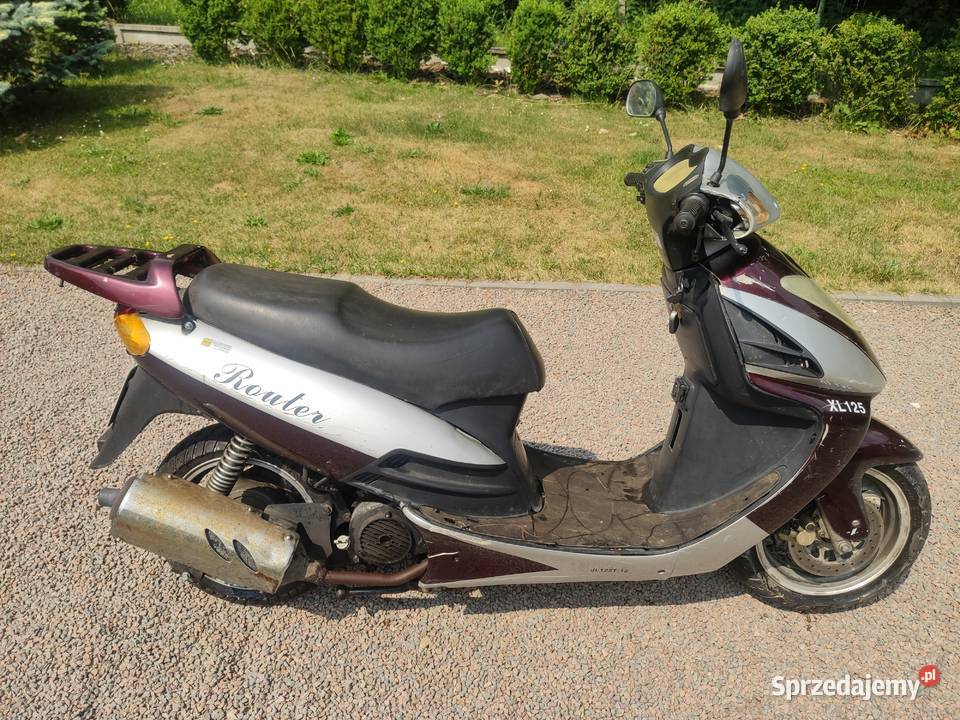 Skuter Jinlun XL125 KatB Babice sprzedam