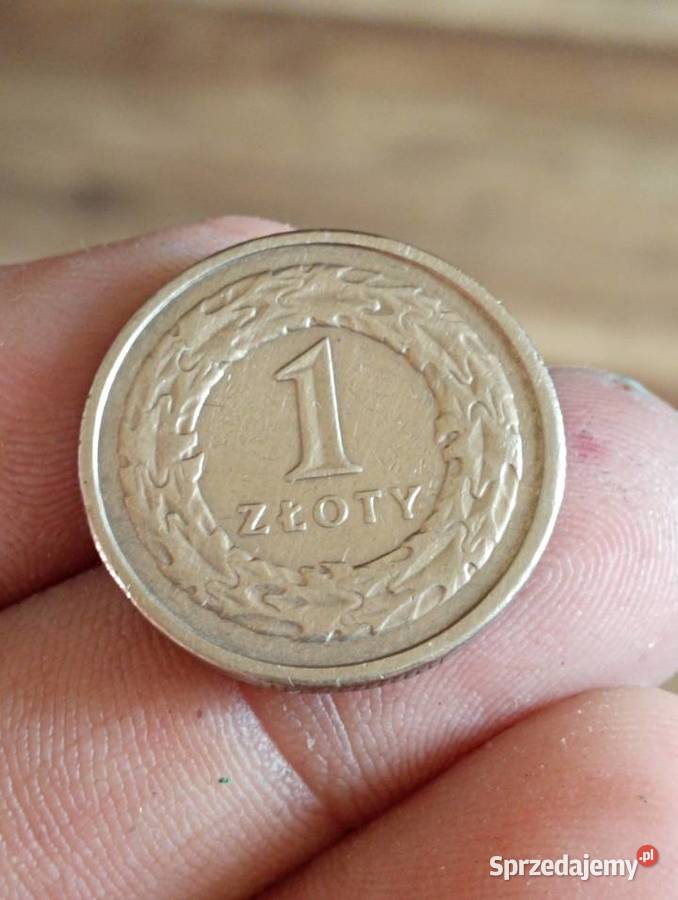 Drugie 1 zl 1992 r sprzedam Chełm